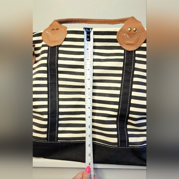 ‼️Sale‼️High Quality 20 Oz Bag With Leather Elements FAST SHIPPING 📦 - Picture 12 of 15